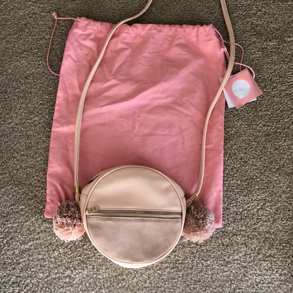 ban.do Sidekick Crossbody Circle Bag